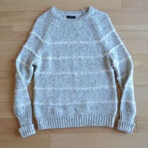 J Crew Wool Mohair Knit Sweater Size S
